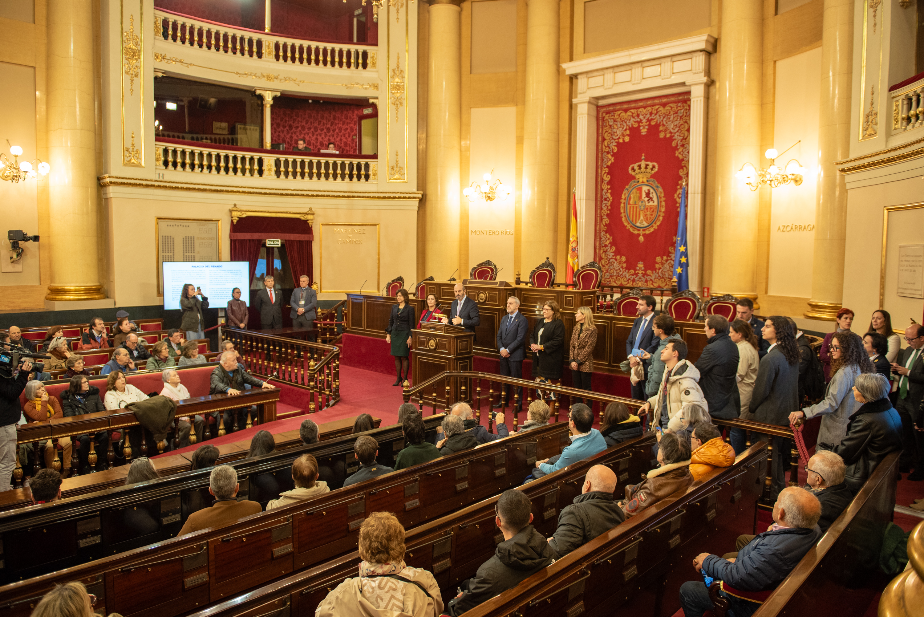 Foto cedida por Senado