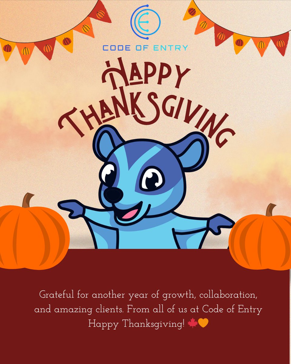 codeofentry's tweet image. Thank you for trusting us to help protect what matters most—your data, your business, and your peace of mind. 🔐✨