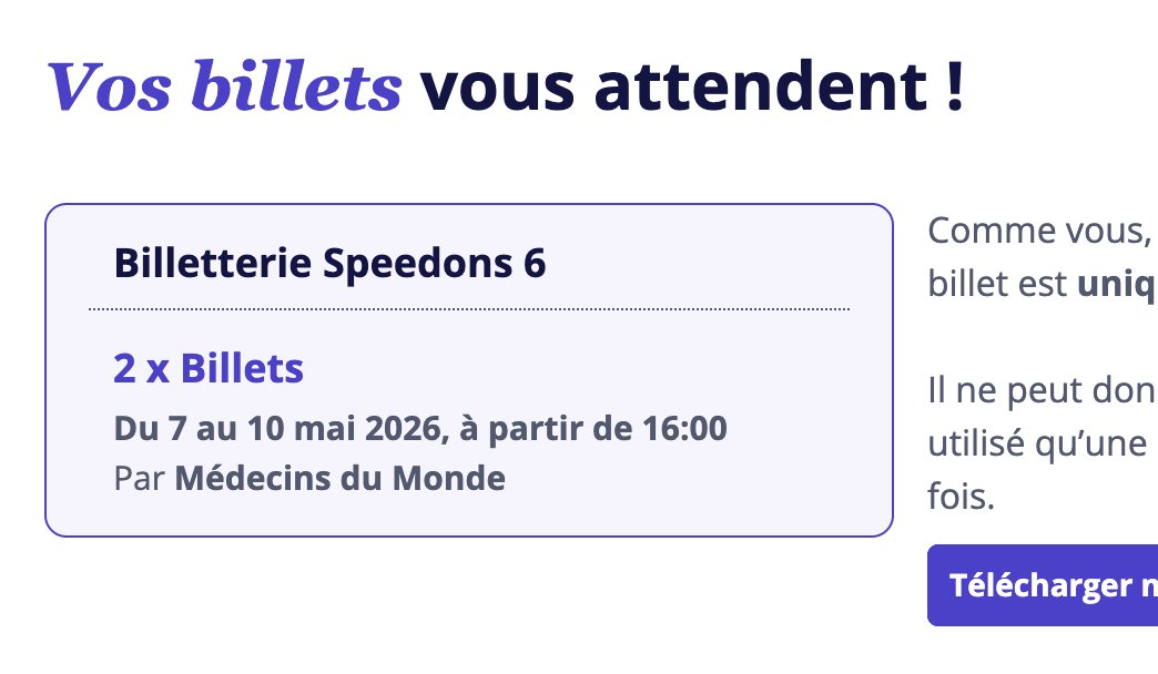 Let's Go pour #Speedons6 !