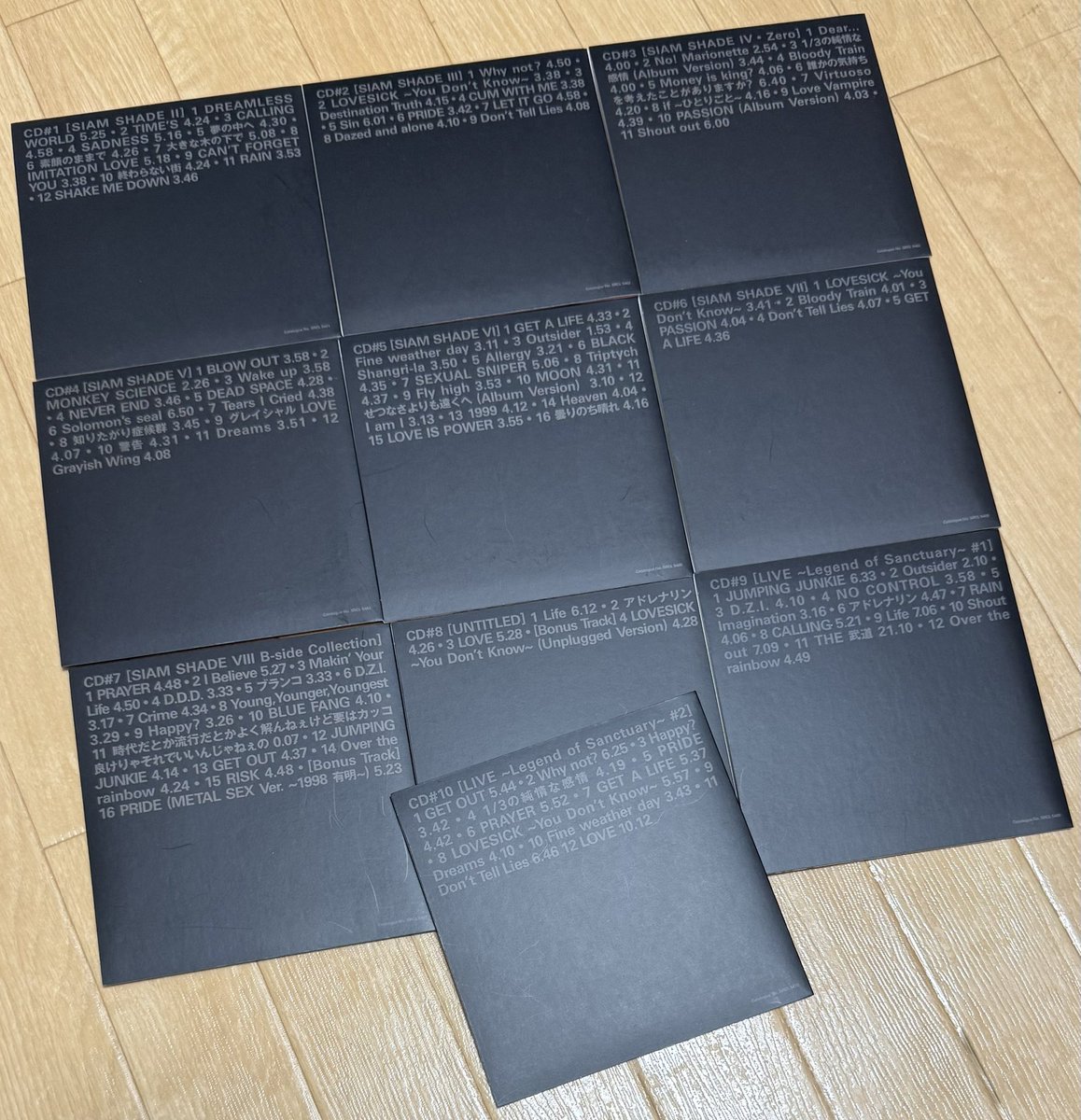 値下げ　SIAMSHADE X　限定box　PERFECT　Collection