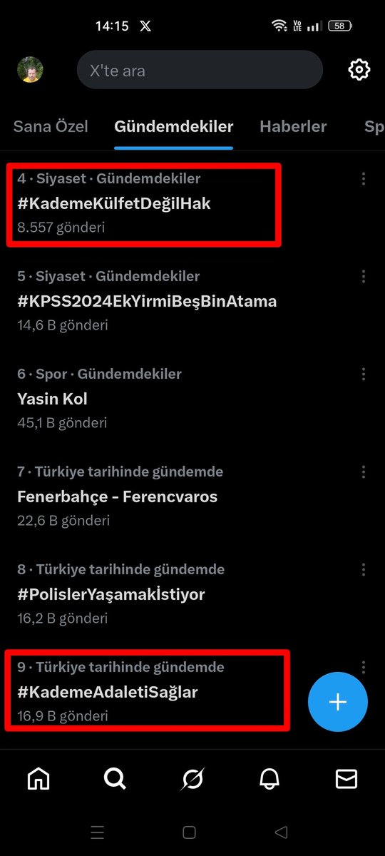 Kademe adaleti sağlar.
Kademe külfet değildir.

#KademeKülfetDeğilHak