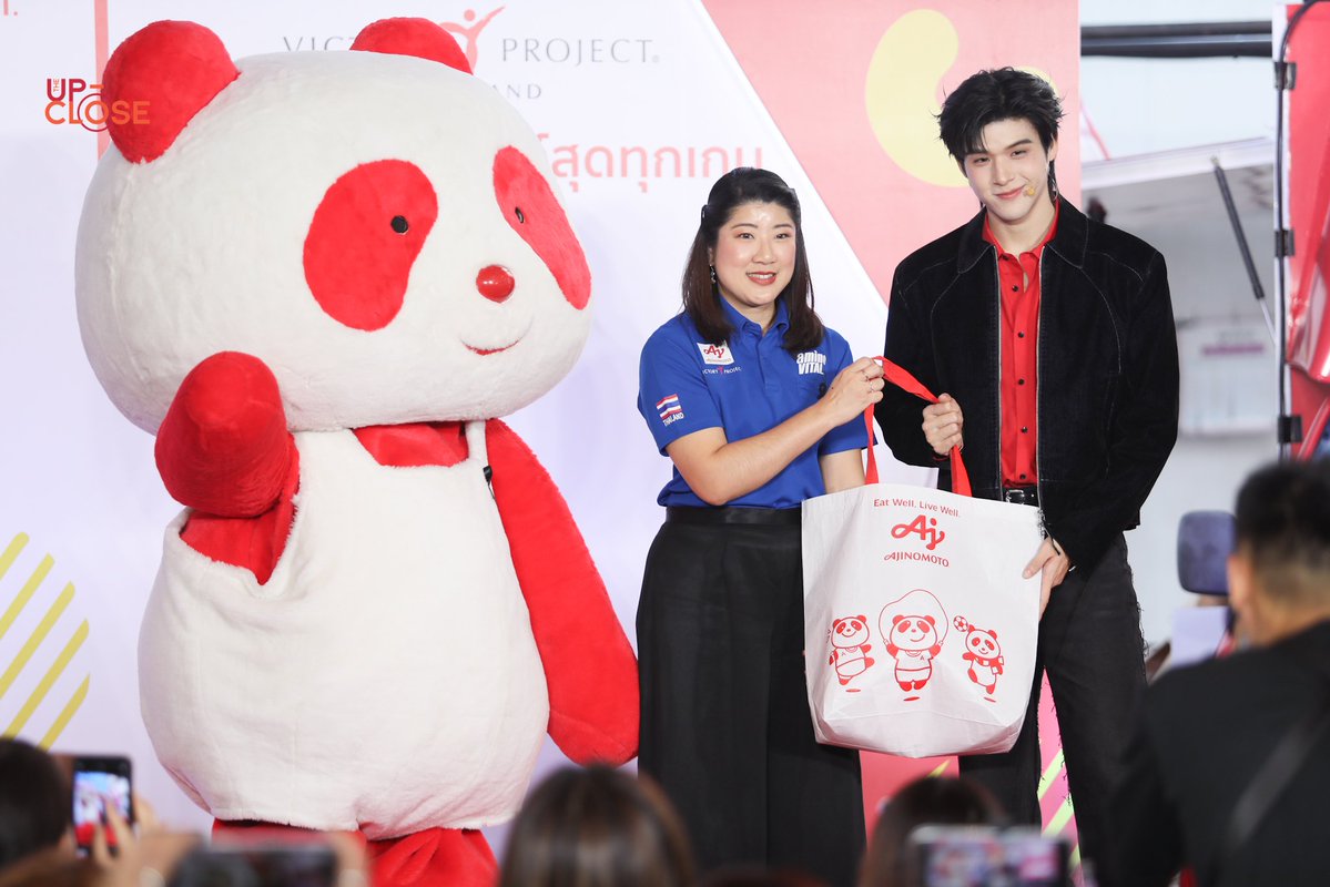 Theupclose's tweet image. &quot;สกาย วงศ์รวี&quot;  Friend of Amino House ของอายิโนะโมะโต๊ะ ร่วมกิจกรรม Every Meal For Every Victory - ใส่สุดทุกคำ ไฟท์สุดทุกเกม

#skywongravee
#EveryMealforEveryVictory
#ใส่สุดทุกคำไฟท์สุดทุกเกม
#ThailandVictoryProject
#AJINOMOTO