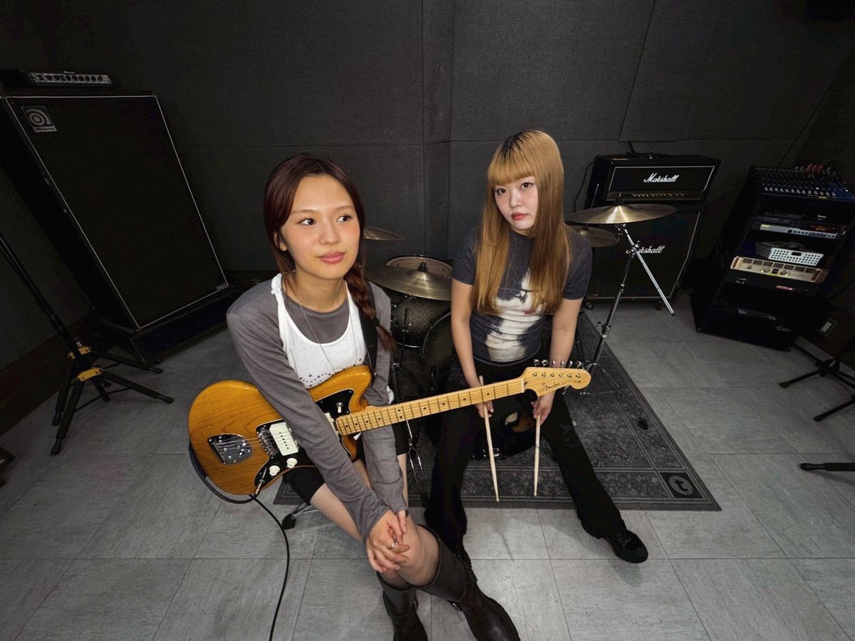 甘くてメロくて硬派な楽曲🎸🥁💕 演奏技術が高くて、盛り上げ方も知っ