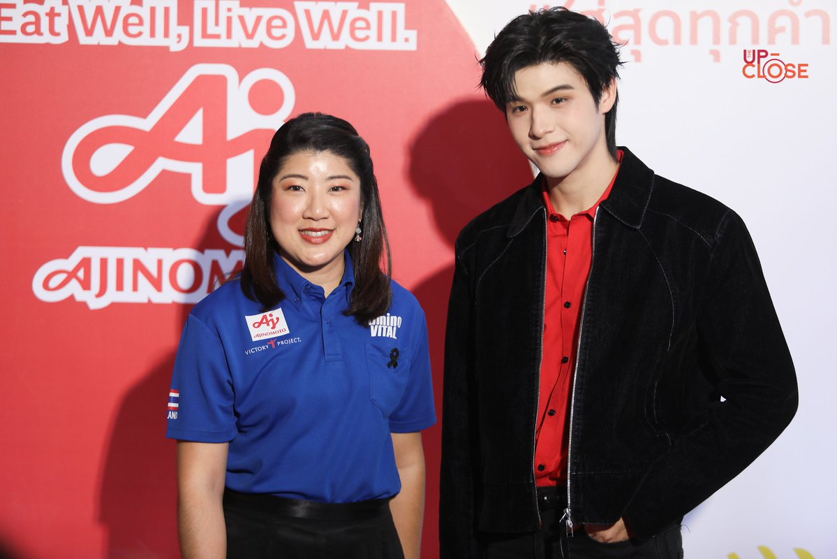 Theupclose's tweet image. &quot;สกาย วงศ์รวี&quot;  Friend of Amino House ของอายิโนะโมะโต๊ะ ร่วมกิจกรรม Every Meal For Every Victory - ใส่สุดทุกคำ ไฟท์สุดทุกเกม

#skywongravee
#EveryMealforEveryVictory
#ใส่สุดทุกคำไฟท์สุดทุกเกม
#ThailandVictoryProject
#AJINOMOTO