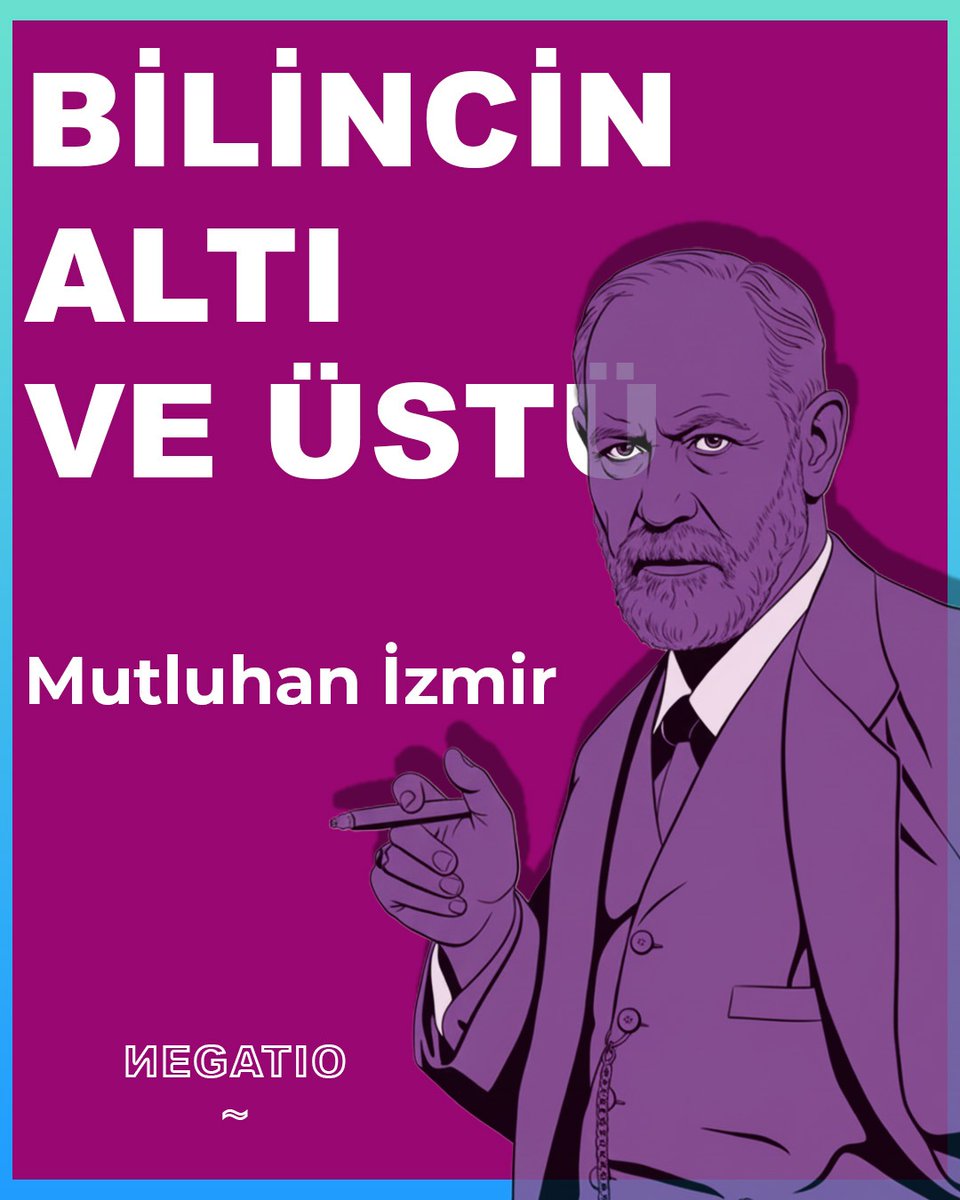 <a href="/drmutluhanizmir/">Dr. Mutluhan İzmir</a> hocamızla söyleşimiz çok yakında Negatio Youtube kanalında...

#freud #bilinç #psikoloji #felsefe #psikanaliz