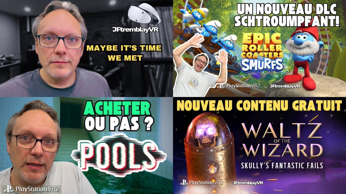 JFTremblay's tweet image. Petite semaine sur ma chaîne… 😉

En plus, j’ai exploré Pools au complet dans deux lives.

Venez faire une petite visite ici:

youtube.com/@jftremblayvr?…