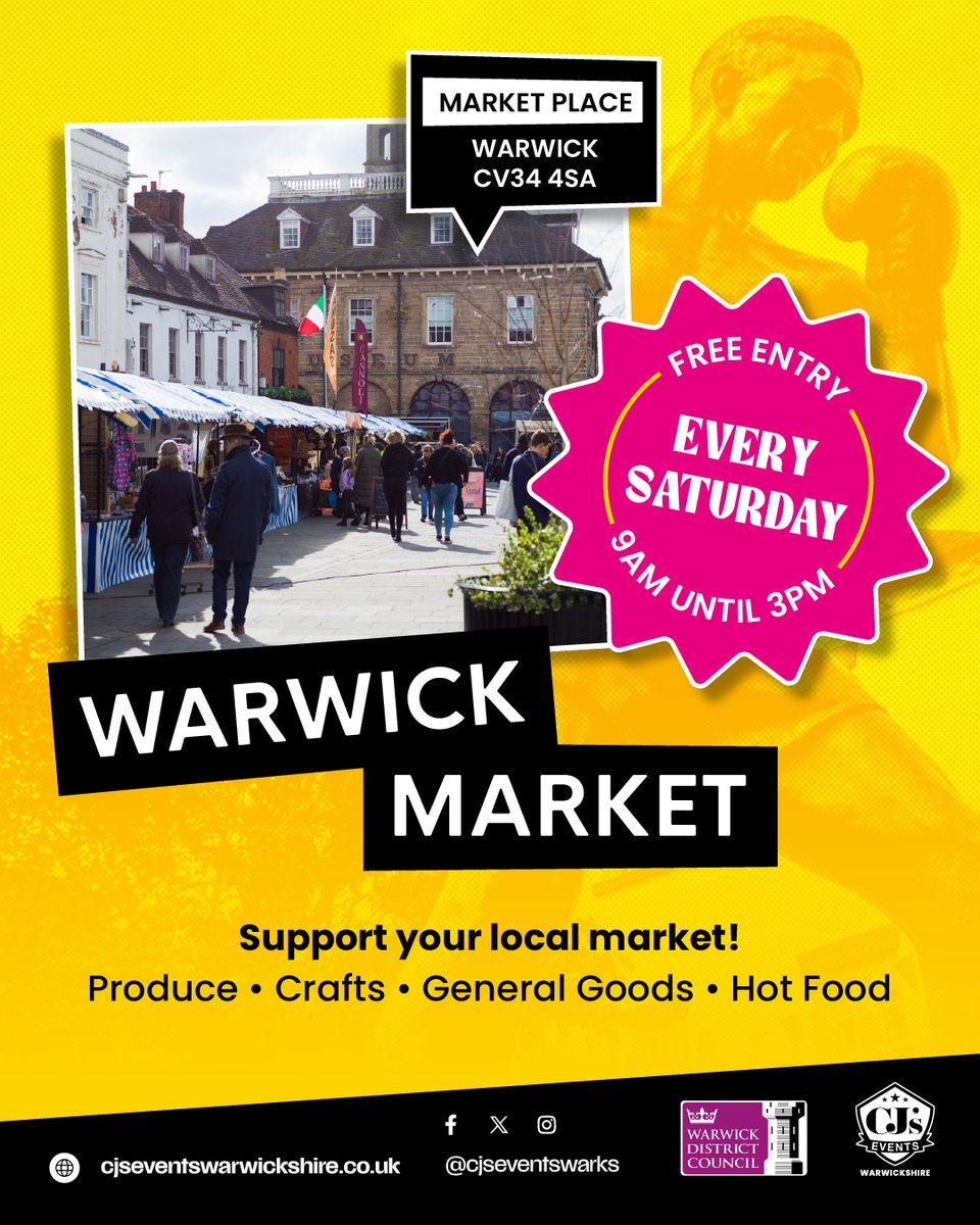 CJ's Events Warwickshire Limited tweet media