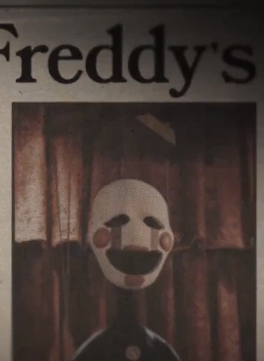 映画『#ファイブ・ナイツ・アット・フレディーズ2』｜新聞記事 マリオ