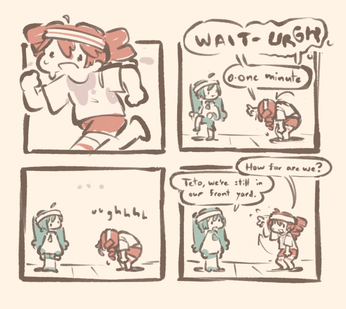 ShortCake_Cafe's tweet image. My awesome teto comic #4