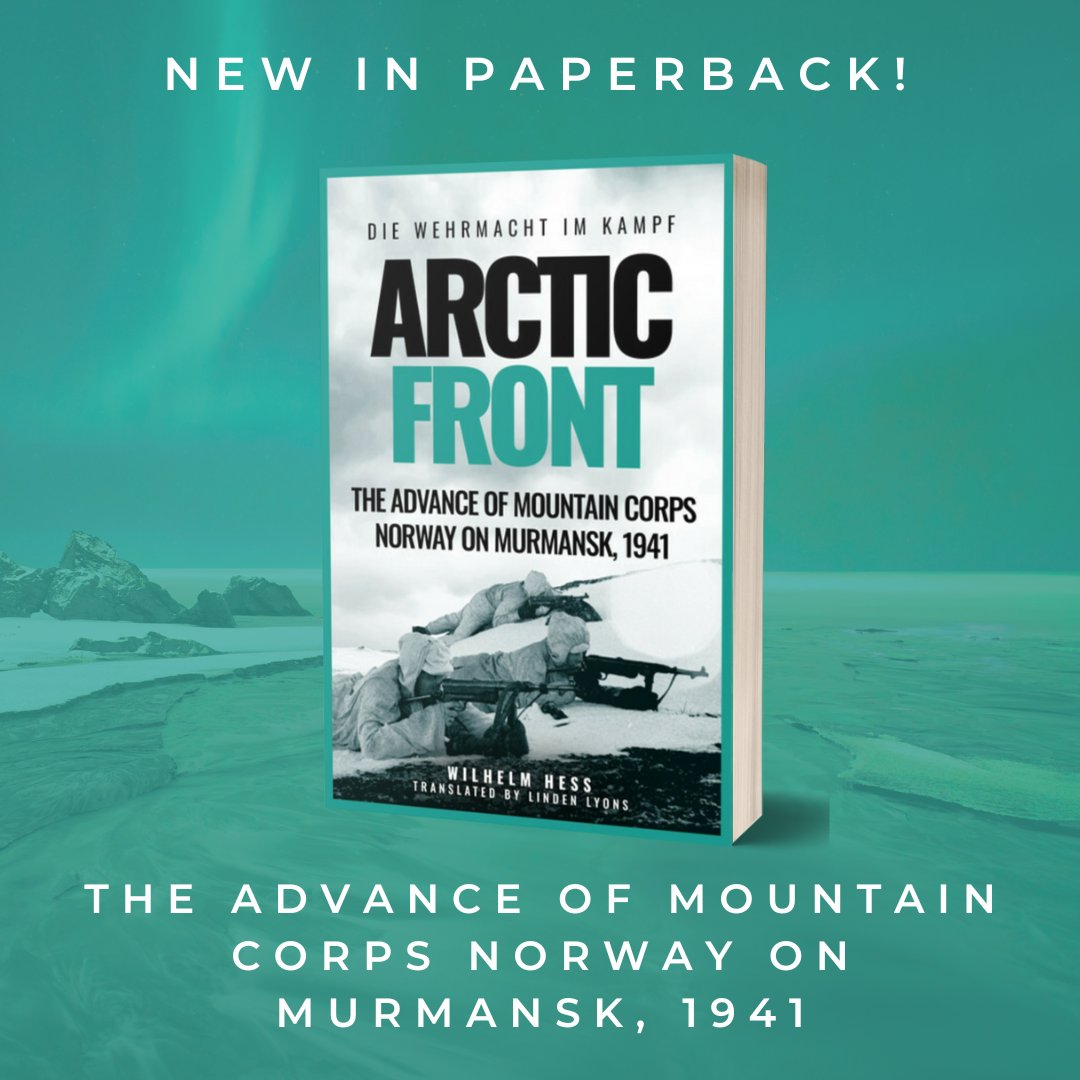 Script_Military's tweet image. In 1941, military operations were conducted by large formations along the northern coast of Scandinavia – for the first time in history of warfare. The Arctic Front was the northernmost theater in the war waged by Germany against Russia. 

🛒 shorturl.at/sTAju