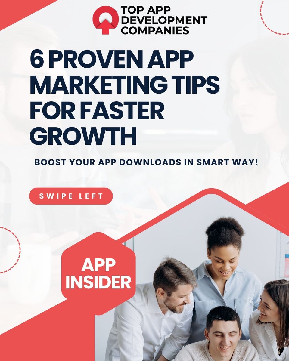 topappcompanies's tweet image. Want faster app growth? 🚀

These 6 proven app marketing tips will help you boost visibility, attract users, and scale smarter.

Explore more at Top App Development Companies.

#AppMarketing #AppGrowth #MobileApps #AppDevelopers #TopAppDevelopmentCompanies