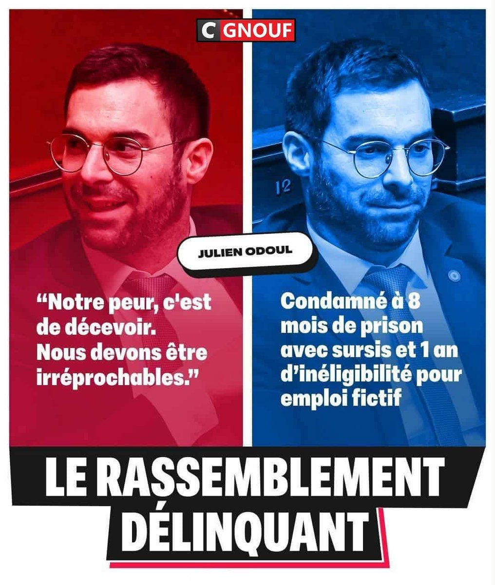 PDohen's tweet image. Le rassemblement délinquant 
#RNarnaque