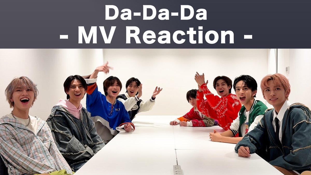 ICEx_official's tweet photo. ＼🎥ICEx YouTube更新！🐦‍⬛／

ICEx - Da-Da-Da (MV Reaction)
https://t.co/eUJJFx738d

ぜひご覧ください！👀✨

#Youtube
#ICEx_DaDaDa
#ICEx #COOLer https://t.co/TSvv6QllJC