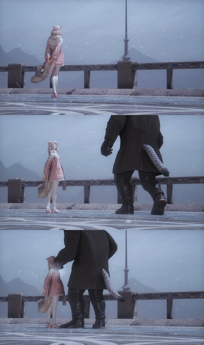 To endure the pain of longing yet still choose to love was always for the brave.

I am no brave man. 

But she teaches me that very bravery.