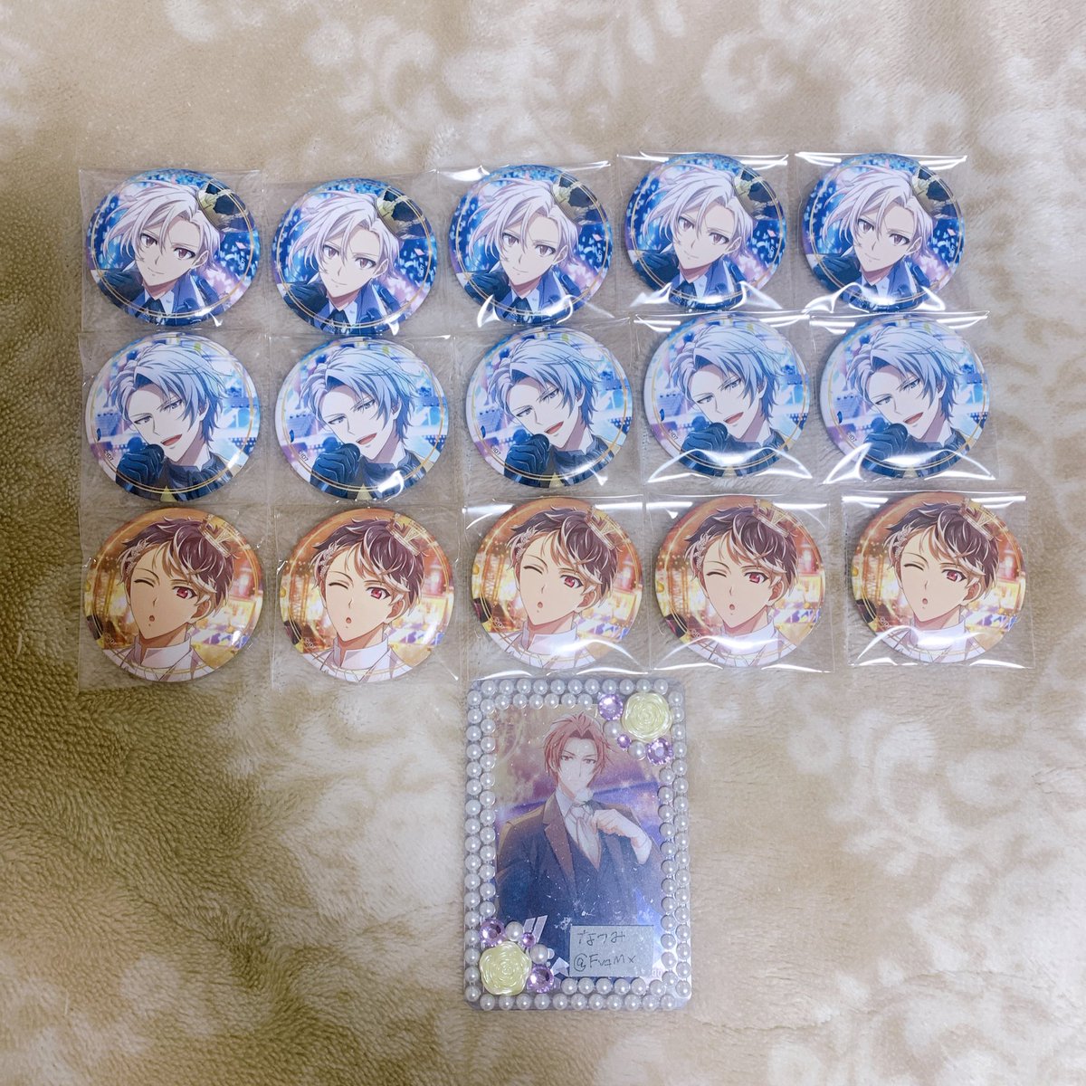 【交換】アイドリッシュセブン アイナナ アイスタ IDOL STAR LIVE 缶バッジ

譲▶︎天 楽 百
求▶︎定価＋送料&gt;&gt;虎於

お取引白紙分＋仮約束を決めていなかったものになります
お気軽にお声掛けお願い致します🙇‍♀️