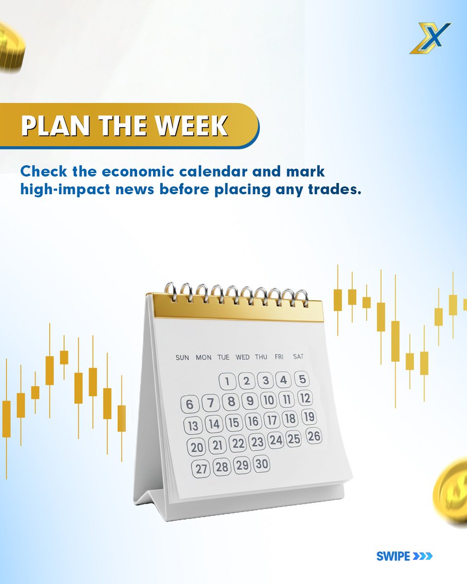 Xelansmarkets's tweet image. A strong routine builds strong traders. Prepare, analyze, and stay disciplined every week.
#xelansmarkets #tradingroutine #forexeducation
