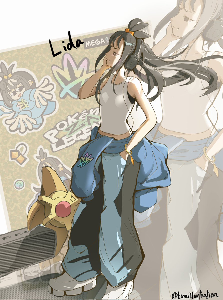 イラスト　原画　リーベド・マリーナ 「疾駆」 でめきん (@demekin2333) / Posts / X