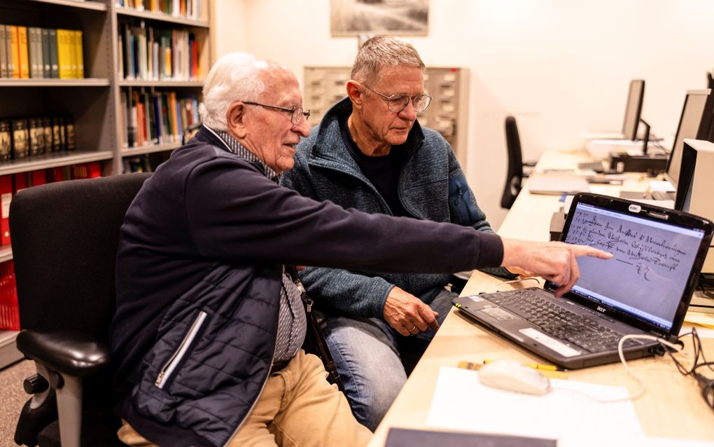 Vereniging Veluwse Geslachten heeft 2 miljoen Veluwenaren in de databank dlvr.it/TPWDZn