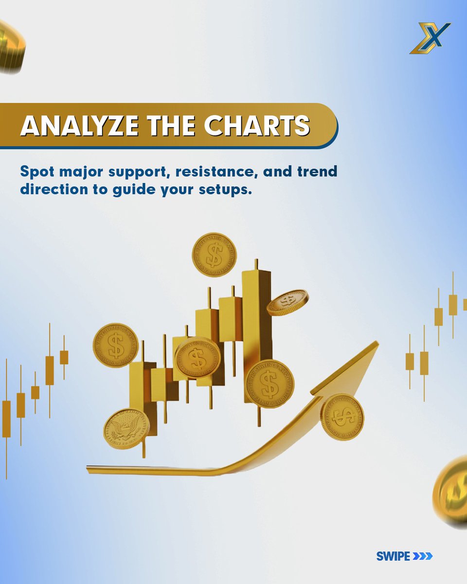 Xelansmarkets's tweet image. A strong routine builds strong traders. Prepare, analyze, and stay disciplined every week.
#xelansmarkets #tradingroutine #forexeducation