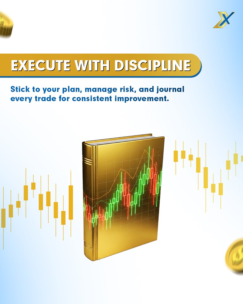 Xelansmarkets's tweet image. A strong routine builds strong traders. Prepare, analyze, and stay disciplined every week.
#xelansmarkets #tradingroutine #forexeducation