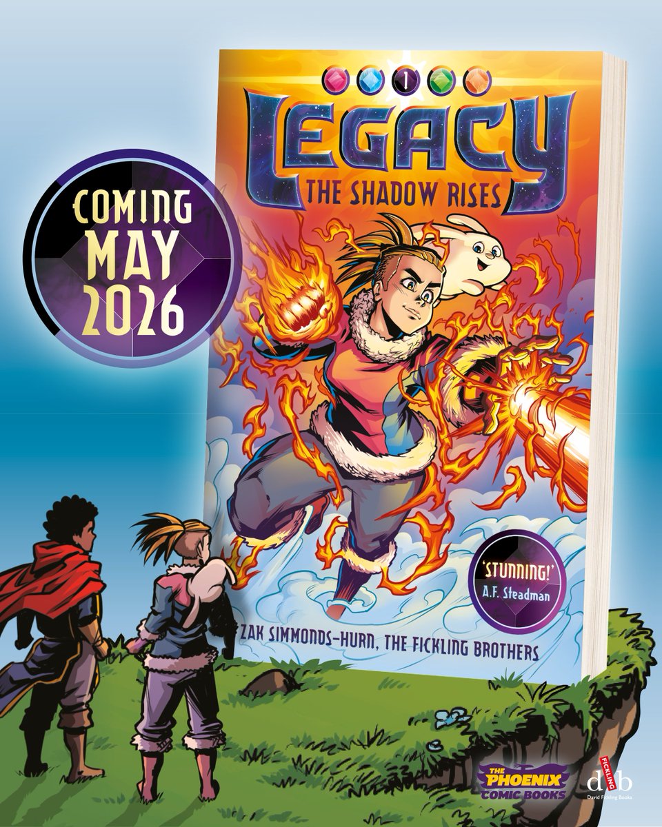 DFB_storyhouse's tweet photo. An all-powerful empire... A land of magic and wonder... A dark god that hungers for its destruction.

LEGACY: THE SHADOW RISES is the first in an epic three-part fantasy series!

Illustrated by @monstrouscomics and written by The Fickling Brothers. 
First seen in @phoenixcomicuk https://t.co/o5X00EQ7sa