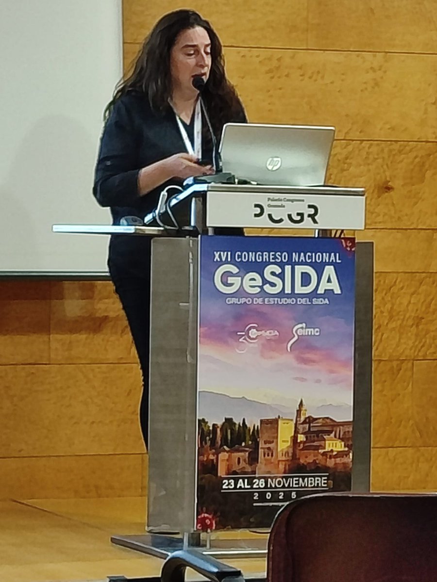 BcnVih's tweet photo. #GESIDA2025 
Orgullosos de la participación de nuestros equipos de clínica y laboratorio con pósters y presentaciones 🔝 🙌 Trabajo en equipo y compromiso para mejorar la atención a las  #PVIH #Investigación #CalidadVIHda #Ciencia https://t.co/QGtgRZhwnl