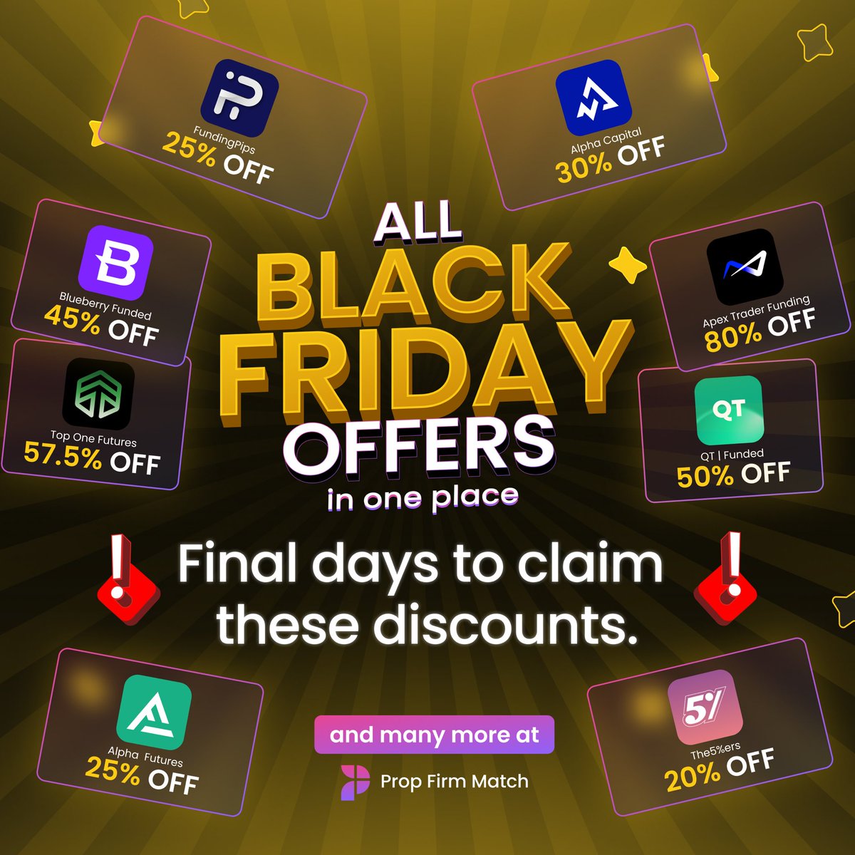 Prop Firm Match tweet media