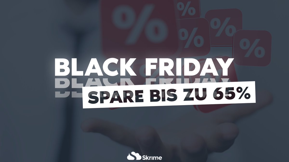 🖤 BLACK FRIDAY ANGEBOTE 🖤

⚡ Bis heute Abend: 65% RABATT auf KVM-Server, Webspaces, TeamSpeak Server und mehr – für die gesamte Laufzeit.*

Und keine Sorge: Die nächsten Tage wird’s nochmal richtig wild. Stay tuned. 🚀

*Nur solange der Vorrat reicht.