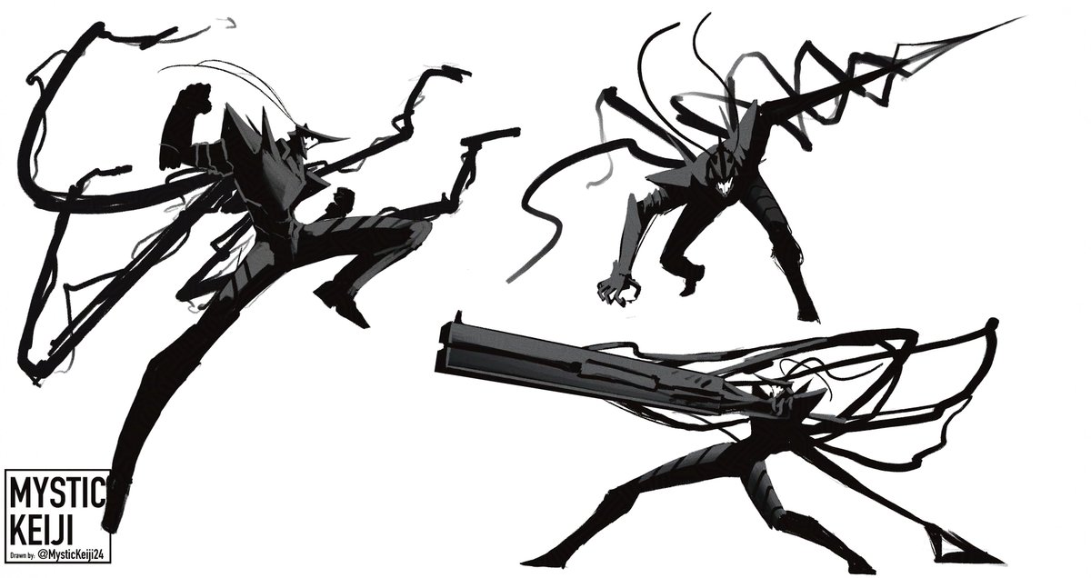 MysticKeiji24's tweet image. [OC] Here&apos;s an oc I&apos;ve been working on for a oneshot