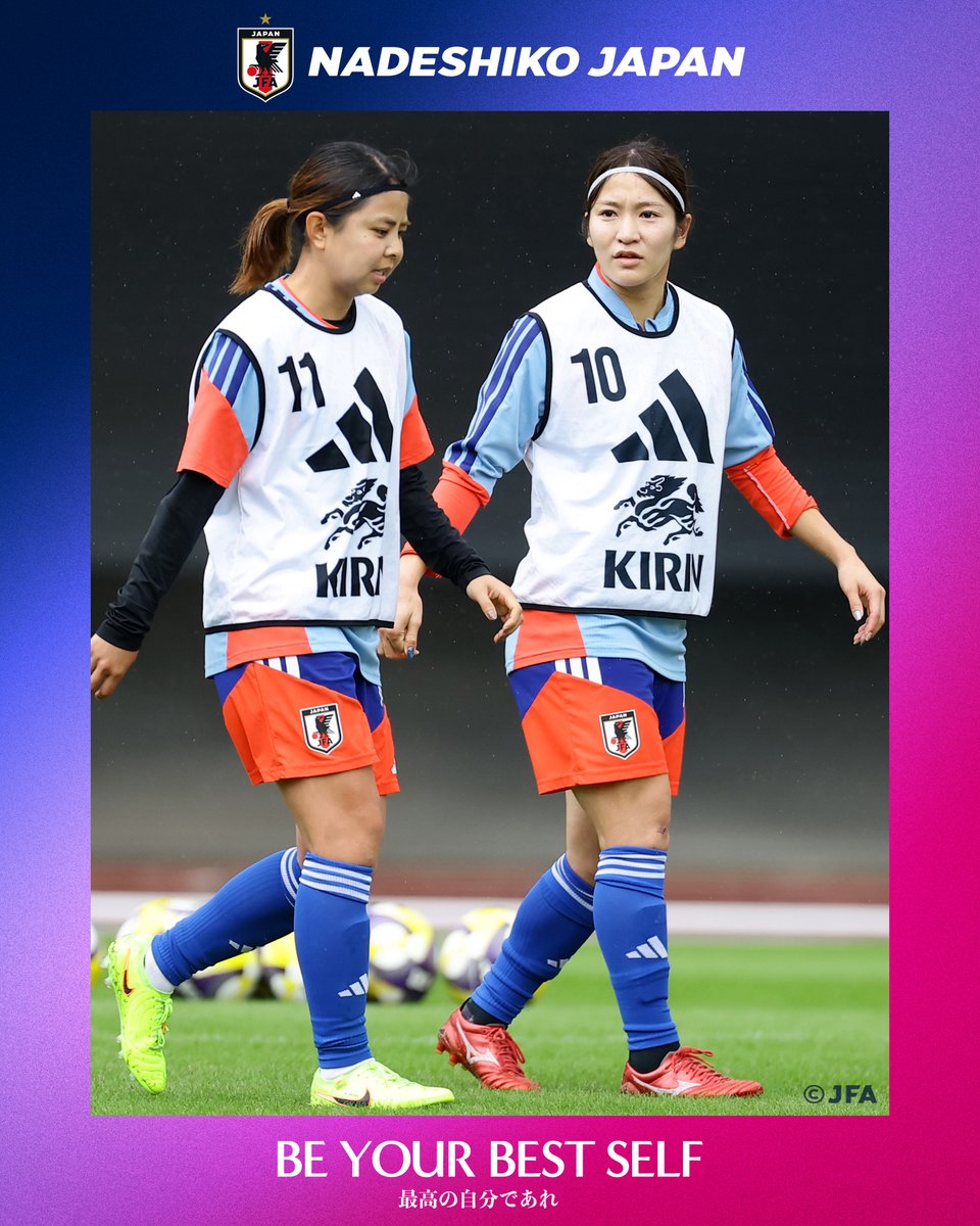 🔹なでしこジャパン🔹 【2025.11.27 Photo Report②📸】 『MS&ADカップ