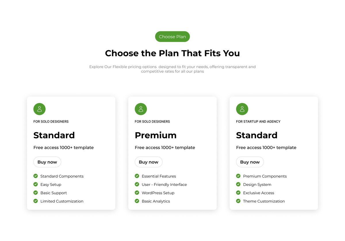 MorenikejiUI's tweet image. Spent some time in Figma recreating this pricing section to sharpen my UI/UX skills. 

Focused on clean layout, hierarchy, and clear call-to-actions to make choosing a plan effortless. 

Always learning, always improving. 

#UIUX #Figma #DesignPractice