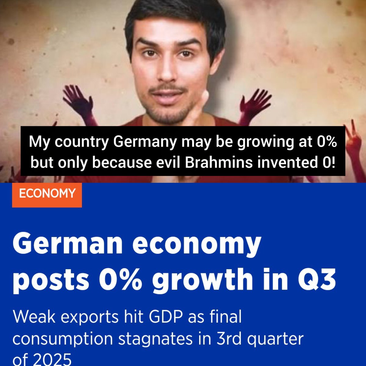 total_woke_'s tweet image. Rathee found the problem!