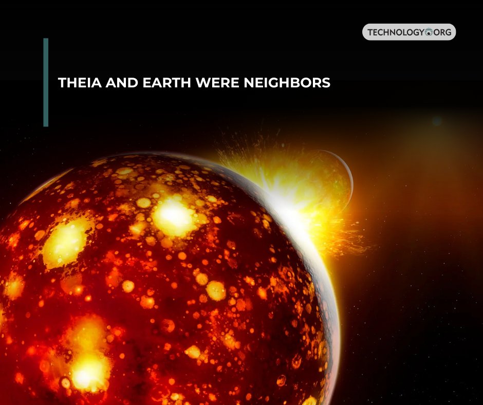 TechnologyOrg's tweet image. About 4.5 billion years ago, the most momentous event in the history of our planet occurred: a huge celestial body called Theia collided with the young Earth

Full article: technology.org/2025/11/27/the…
 
📷: MPS/ Mark A. Garlick

#space #science #spacetech #history