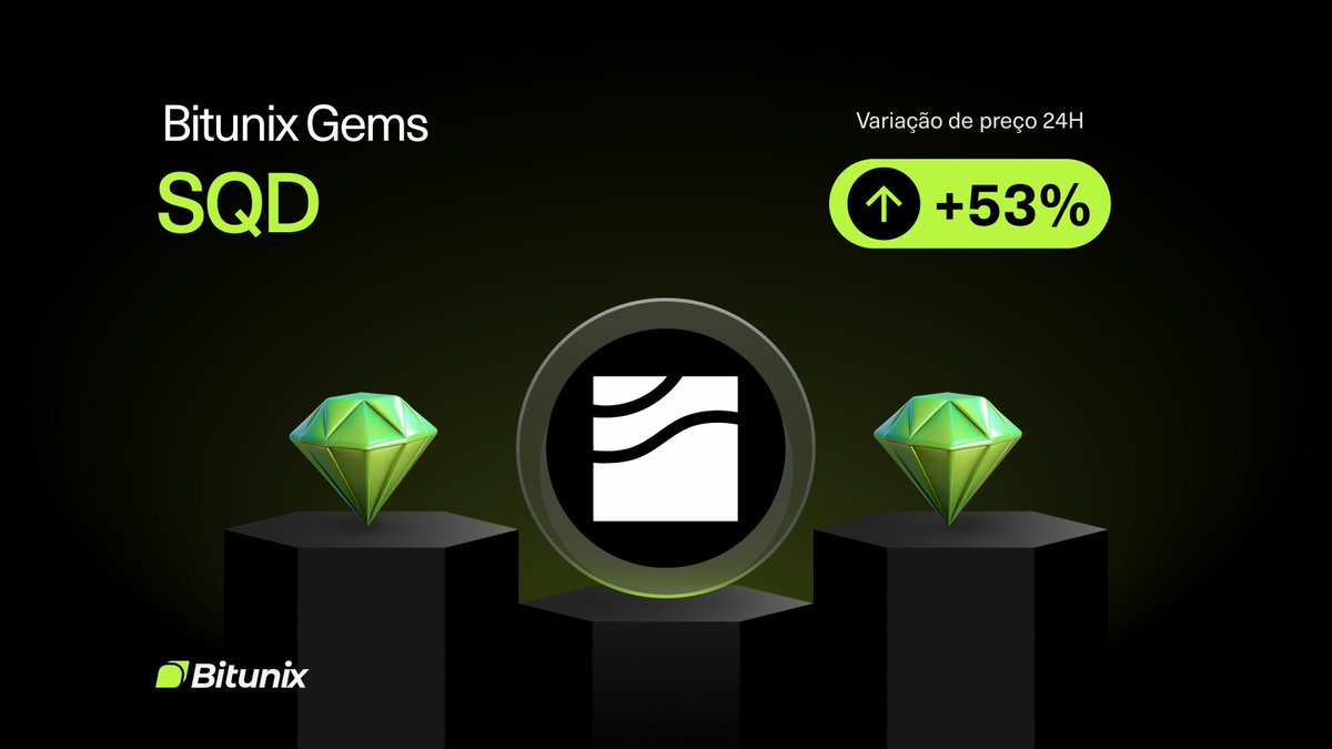 BitunixPT's tweet image. 💎GEMAS BITUNIX💎

$SQD
📈VARIAÇÃO 24H 53%
📅LISTADA NO DIA 11/06/2025

Como negociar em futuros👉 bitunix.com/p/SQDfuturos28…