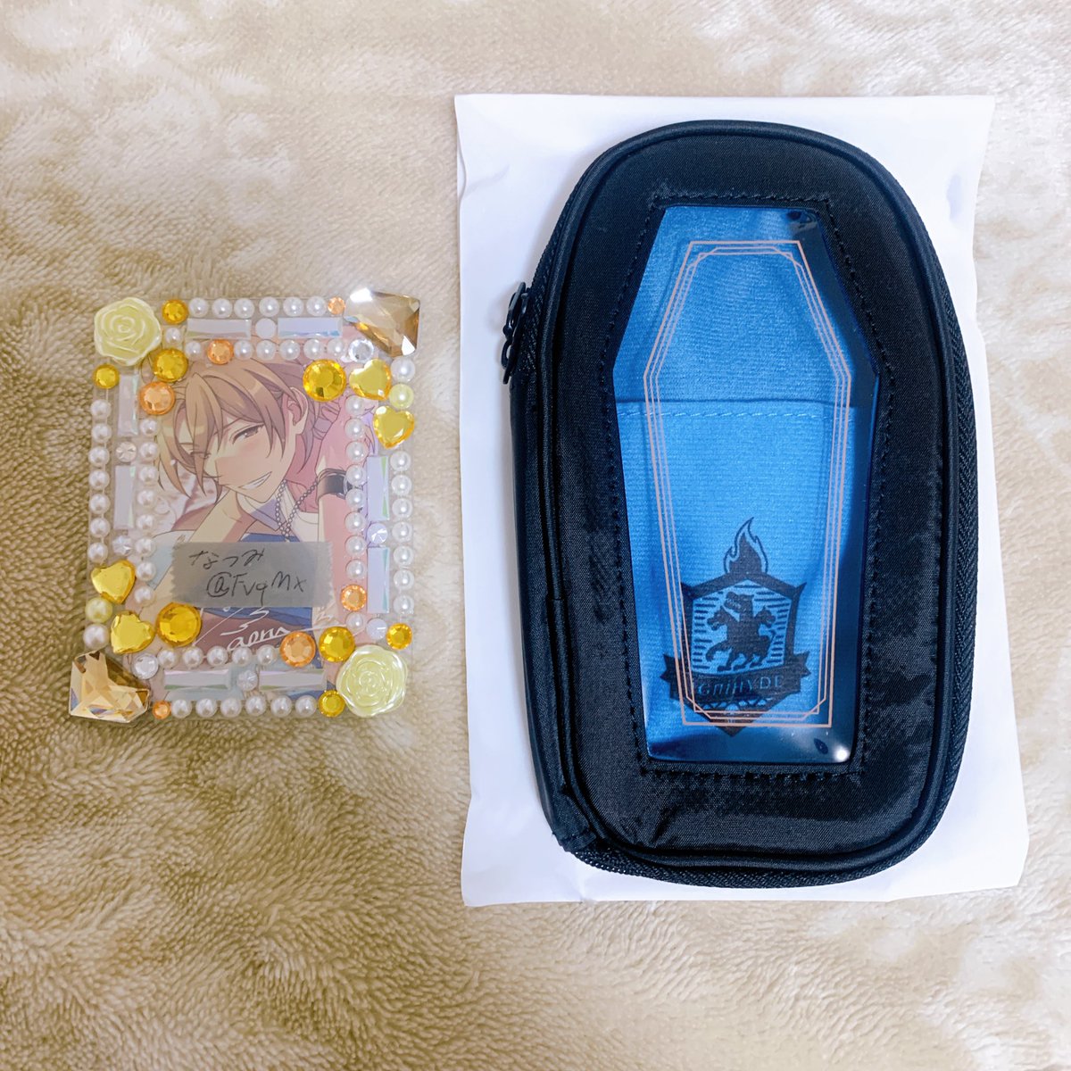 ツイステ ツイステッドワンダーランド 一番くじ 交換

譲▶︎B賞 イグニハイド
       D賞 エース リリア ジェイド
求▶︎B賞 ハーツラビュル
       C賞 シルバー 
       D賞 ケイト                    各1

郵送📮でのお取引希望
詳細以下に続けます⬇️