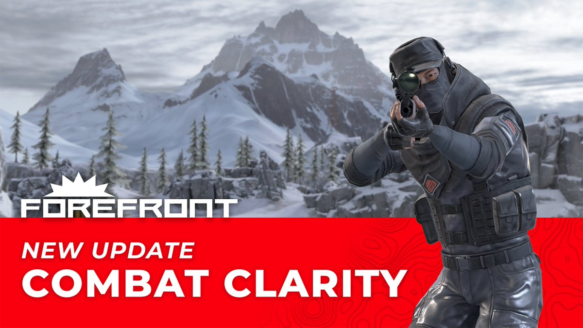 A juicy update on a Friday? Sign us up! 🔥 

From killer highlights, deadly defibs or repair tools, to improved hit indicators, the option to skip revives, enhanced networking, bug fixes, and much more. ✨ AVAILABLE NOW!

More details in Discord!
⏩ forefrontvr.com/discord