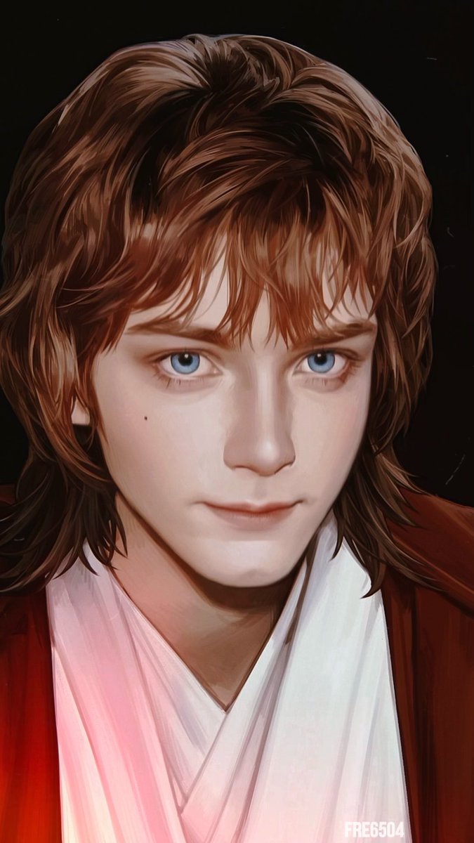 “被绝地议会要求剃掉胡子并且打扮成17岁的模样去做卧底的28岁”绝地武士欧比旺🦉#ObiWan