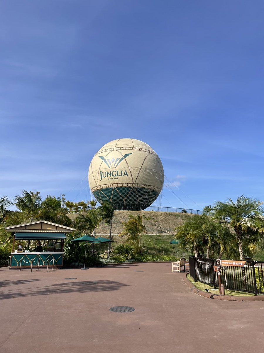 takenokonocon's tweet image. ジャングリア沖縄に視察に行ったので感想✅
日時は2025年11月下旬の平日。
・駐車場は10時時点で20%。エントランス正面の駐車場のみしかないのかは不明。
・駐車場、入場も事前購入したQRを使用。代替の救済措置はなさそう。
・園内はガラガラ。超ガラガラ。
・そのくせアトラクションは待ち時間あり。…