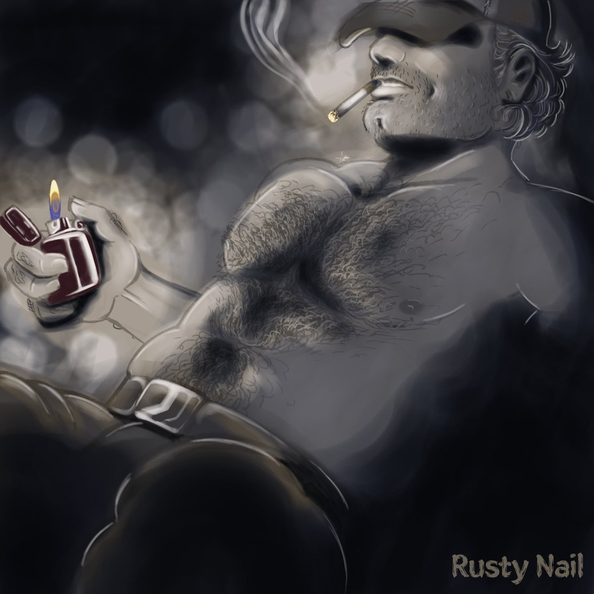 Vanill4Waffles's tweet photo. 🧇 Rusty Nail 🧇
Body hair and illumination practice.

#joyride2 #rustynail https://t.co/SZcmLZrAMt