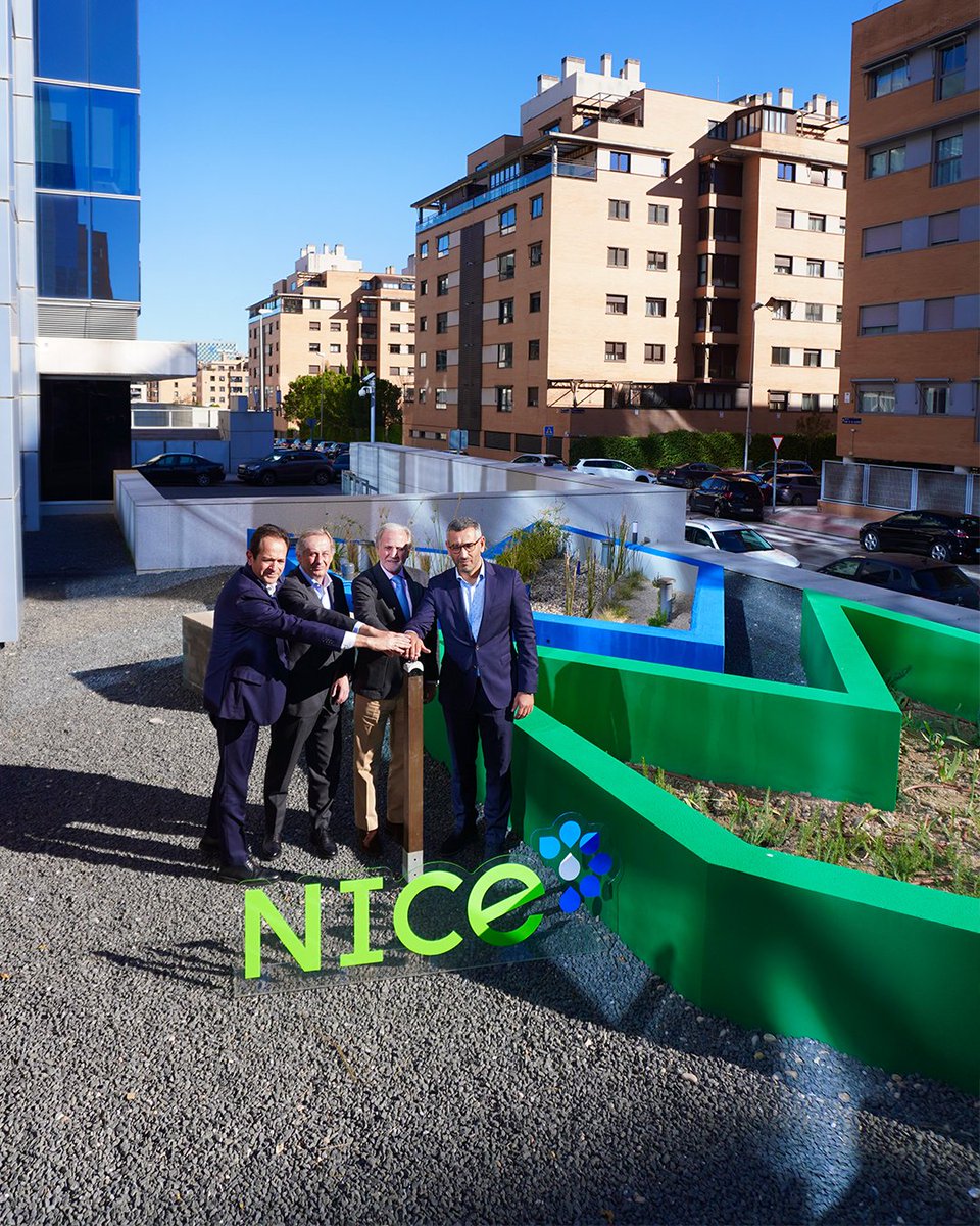 aqualia's tweet photo. #Aqualia participa en la 4 edición de💡#InnovationDay, una jornada impulsada por impulsada por #DILab de @FCC_Group en la sede corporativa de 📍Las Tablas (#Madrid). El objetivo es acercar los principales proyectos en los que está trabajando la compañía en materia de #innovación a todos los empleados👏