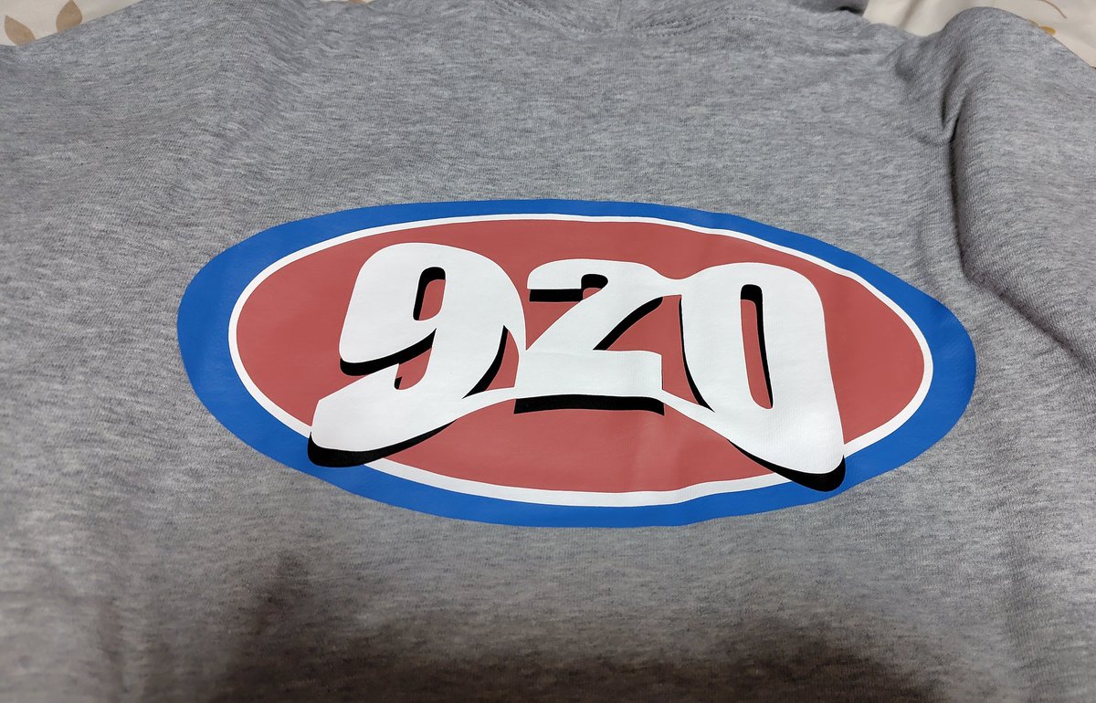 キスマイのくにおパーカー届いた✨✨ MとL（キスマイサイズ）購入