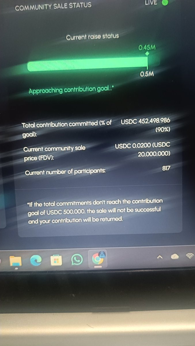 MJRashmi's tweet image. Now it&apos;s 90% ...come on just 10% more ..#idOS_network