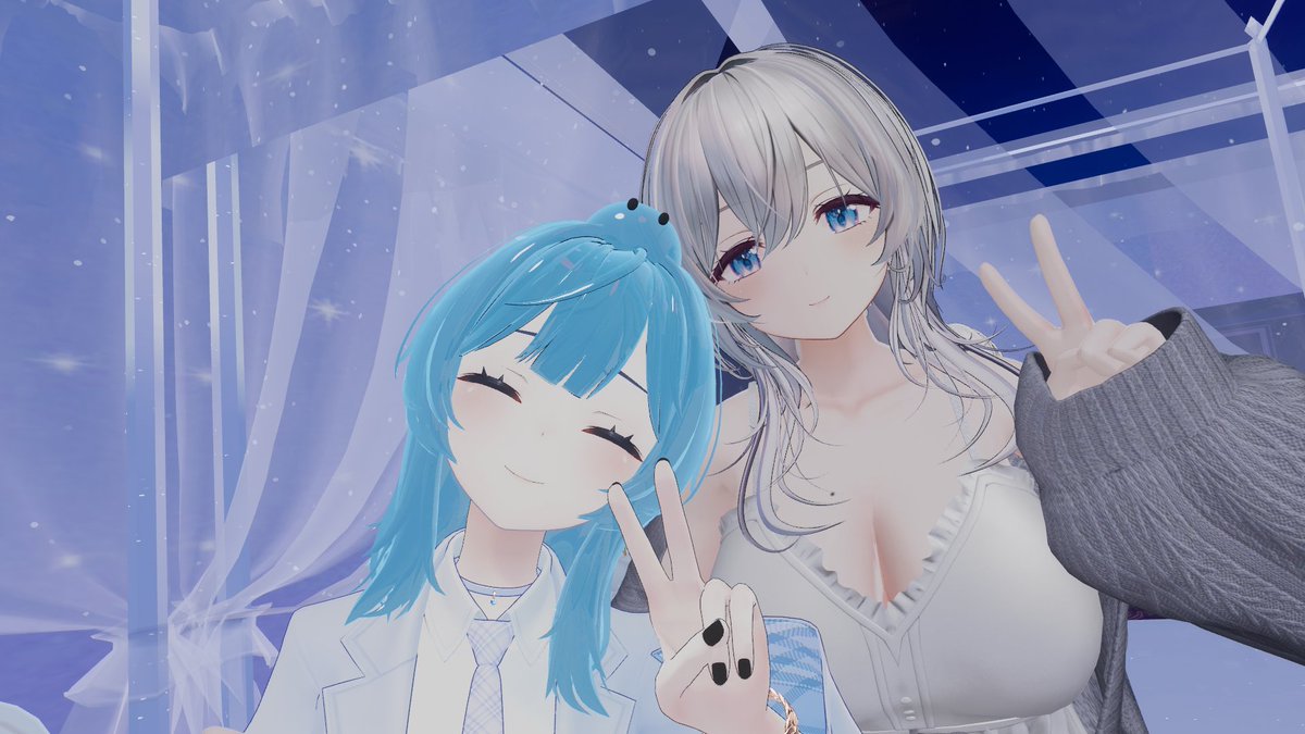 hayatotoro_vr's tweet image. #MSM_vrc
11/25参加してきました～
ママたちに癒されて最高すぎた！！
就活のお話とかもできていろいろ悩みも解決できた～
ぜひまた参加したい！