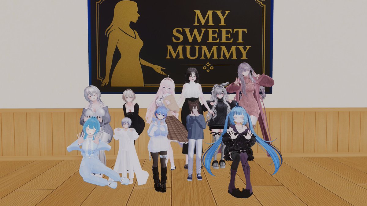 hayatotoro_vr's tweet image. #MSM_vrc
11/25参加してきました～
ママたちに癒されて最高すぎた！！
就活のお話とかもできていろいろ悩みも解決できた～
ぜひまた参加したい！