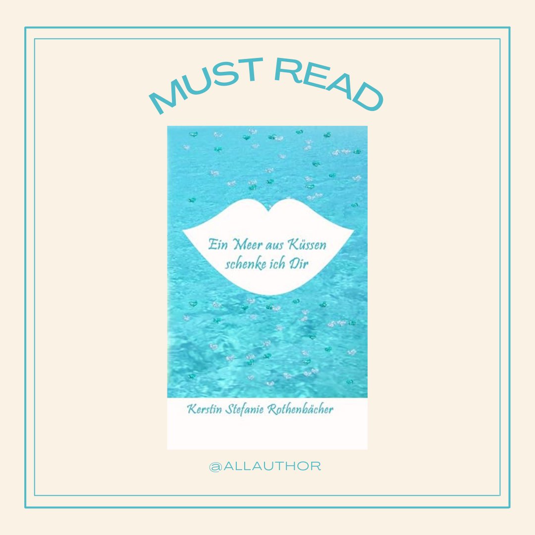 madyallauthor's tweet photo. @Kerstindreaming
Get ready for a poetic journey full of emotion, where the waves of love sing and the yearnings flow in your name!
#MustRead #PoeticRead #Poetry #Emotions #MustRead #BookSky https://t.co/QebYfYD7yx