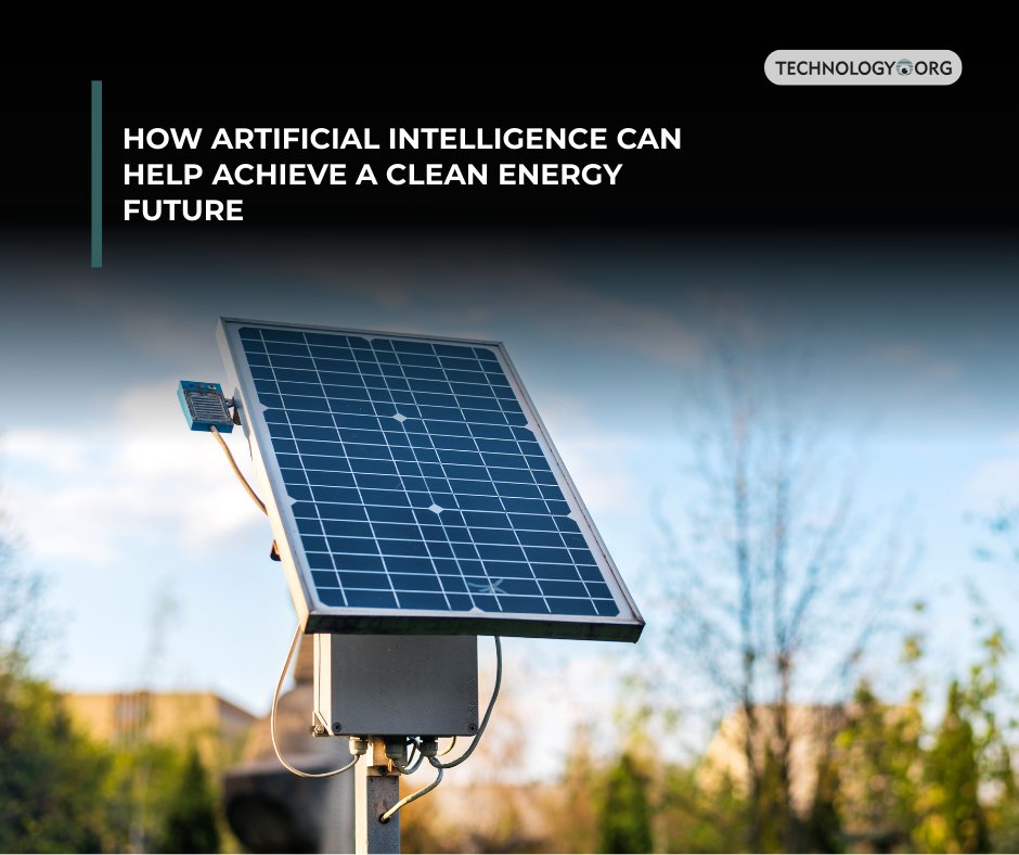 TechnologyOrg's tweet image. AI supports the clean energy transition as it manages power grid operations, helps plan infrastructure investments, guides development of novel materials, and more

Full article: technology.org/2025/11/28/how…

#clean #energy #ai #aitech #technology #technologynews #ainews