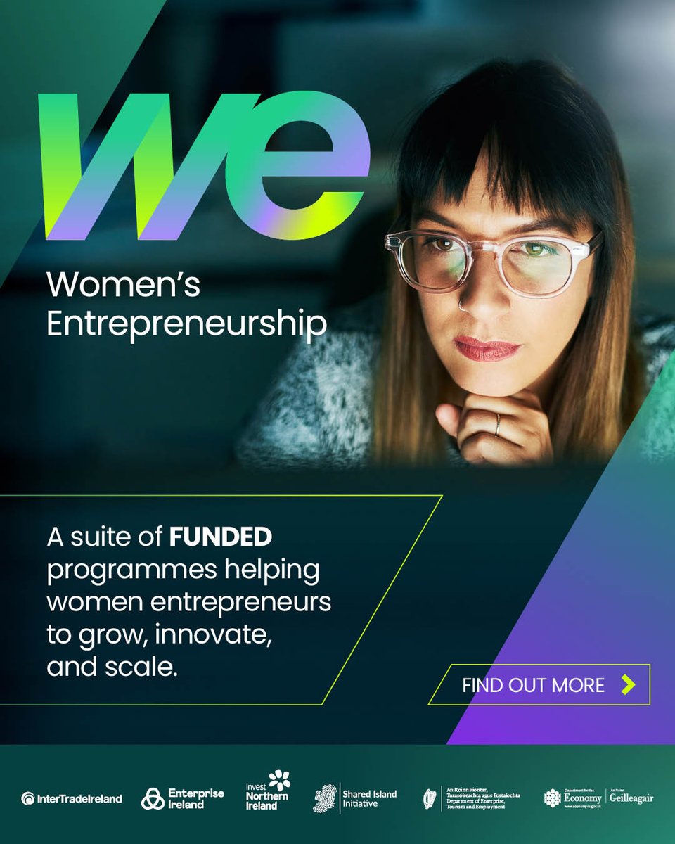 Are you a woman entrepreneur on the island of Ireland looking to drive growth, innovation and scale within your business? 
 
Then these new Women’s Entrepreneurship  programmes may be for you.  
 
Apply now: intertradeireland.com/entrepreneursh…