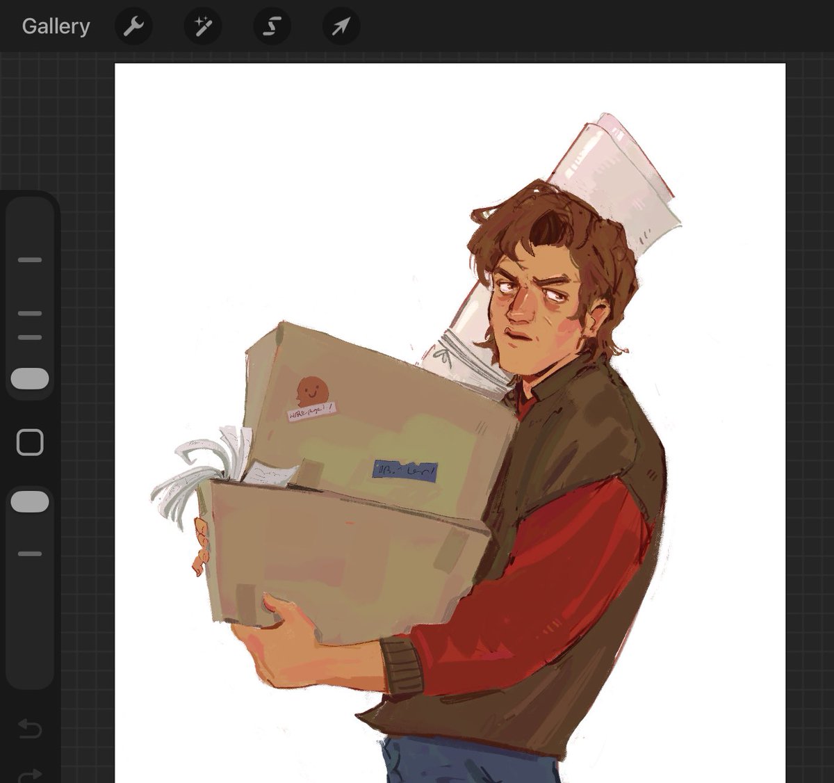 Sorry I can’t reply, I’m busy defending my wife in the court of public opinion 

#wip #steveharrington