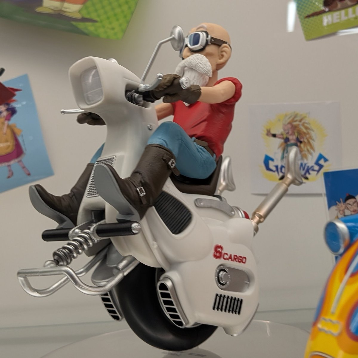 一番くじ ドラゴンボール DRAGONBALL SNAP COLLECTION2 C賞 亀仙人