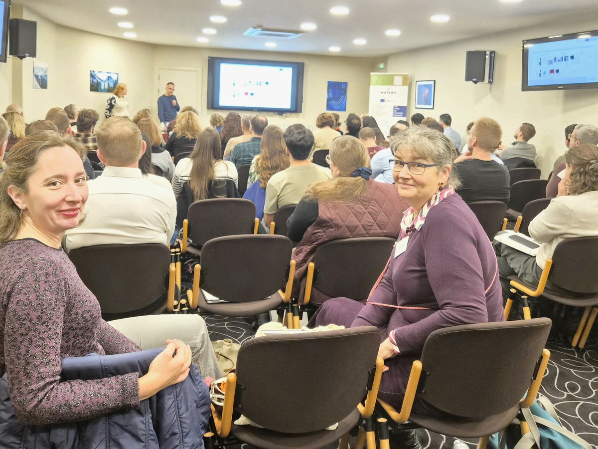 EuroFIRAISBL's tweet image. We attended the final consortium meeting and the final event of the @Watson_Horizon. Partners shared their latest results, demonstrating how the pilots’ technologies can assist food-chain stakeholders in rapidly identifying and preventing the spread of fraudulent practices ♻️